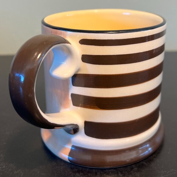 Set of 2 Vintage Hand-Painted in Thailand Mugs Made for Herman Dodge & Son, Inc - Picture 9 of 12